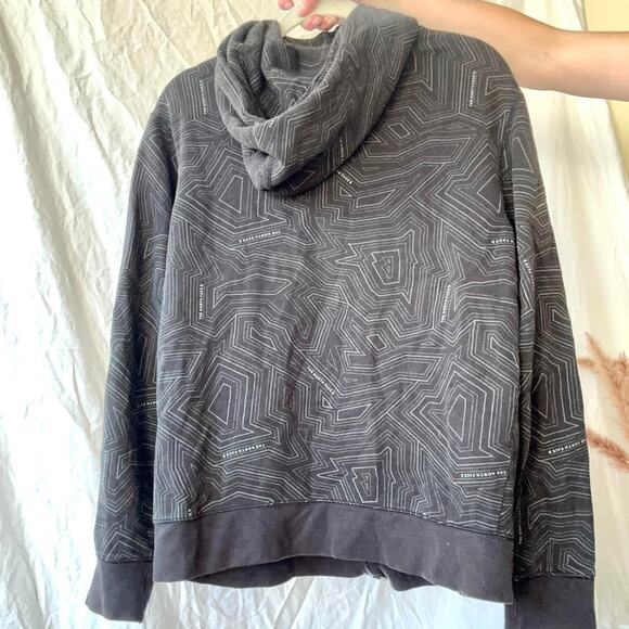 The North Face Grey Zip Up Sweatshirt - Size M (Men's) - Picture 7 of 8